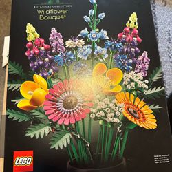 Lego Flower Bouquet 
