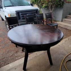 4 Chair Dining Table Set