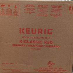 Keurig K-Classic K50  *NIB*