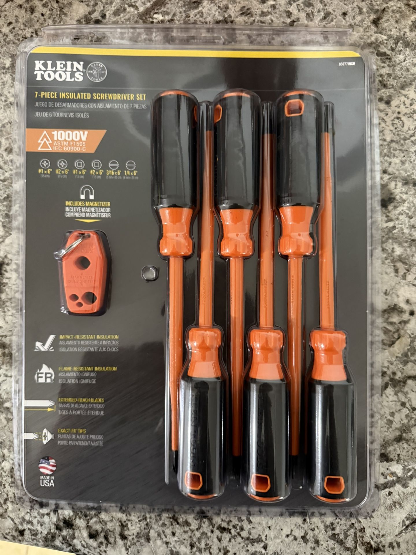 Klein Tools Insulated Screwdriver Set