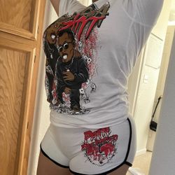 “Pain Prepared” Girl Shorts