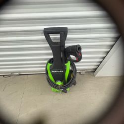 Portland 1750 psi electric pressure washer