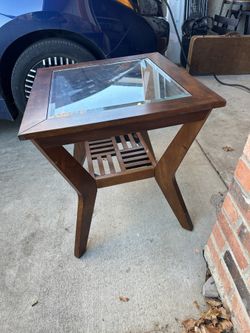 Mid Century Modern End Table
