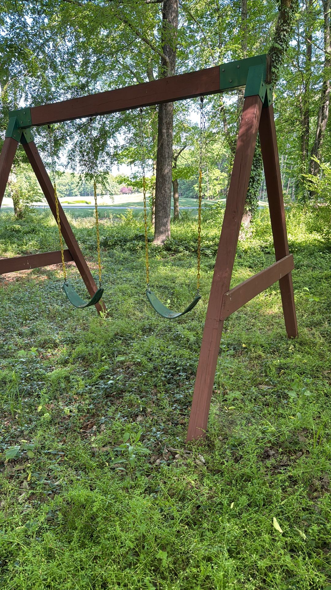Nice Swing Set