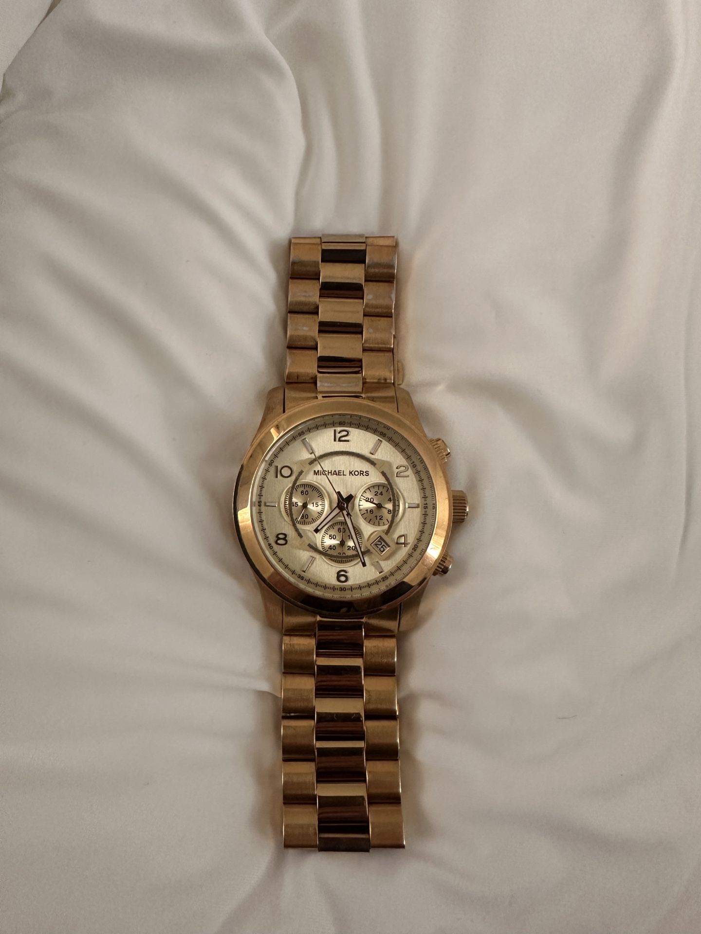 Gold Watch Michael Kors MK