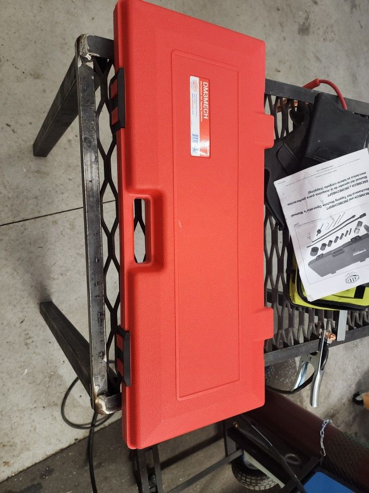 Reed Mfg. DM3MECH Hot tapping machine