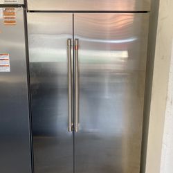 42 Inch Cafe Built In Side By Side Refrigerator 