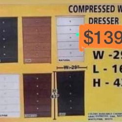 5 Drawer Dresser /Comoda 5 Cajones