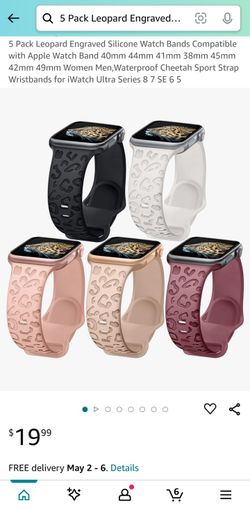 Silicone Watch Band