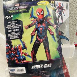 Like NEW  Halloween Costume, Spider-Man