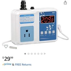 Willhi WH1436 temperature/humidity controller