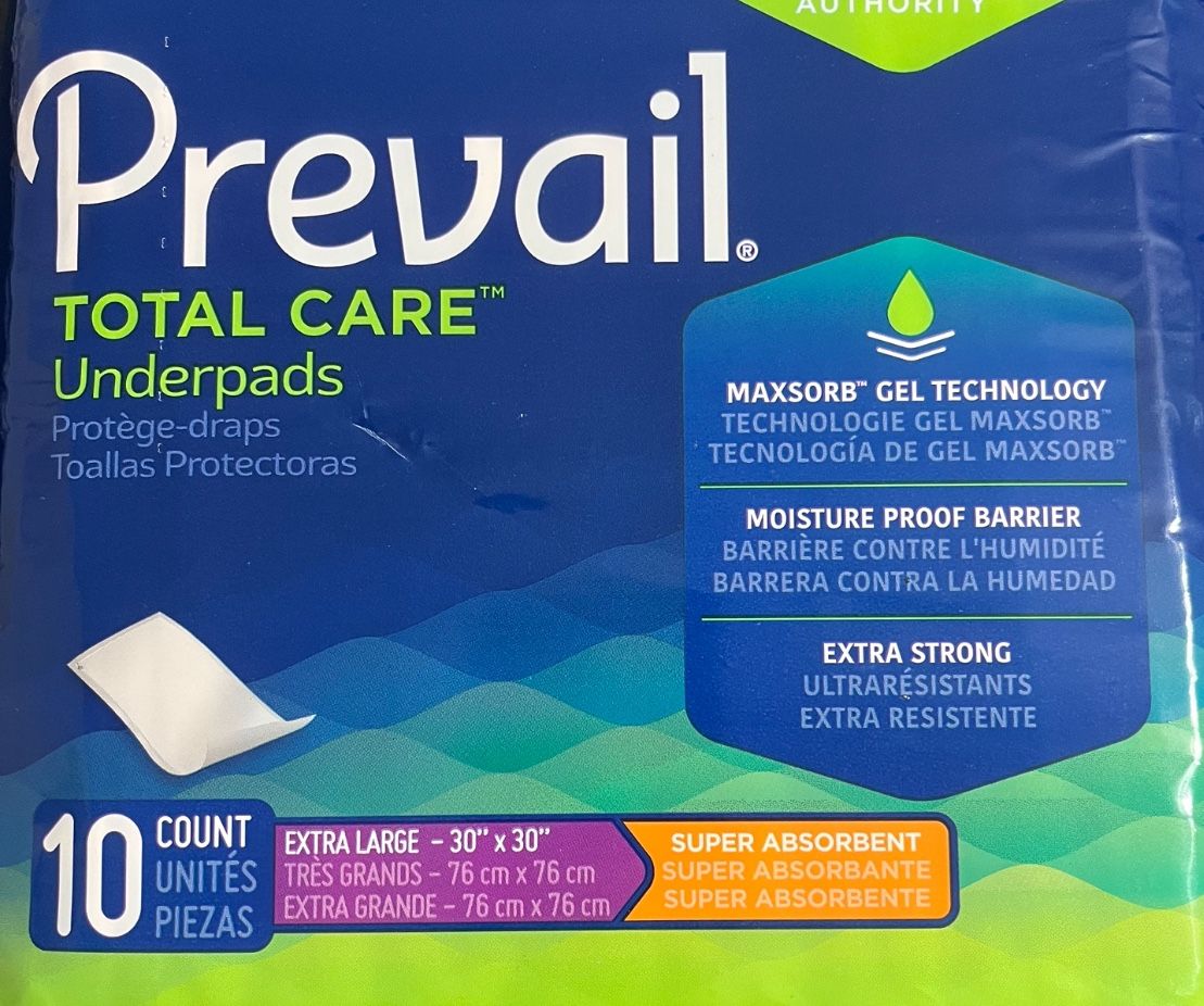 Prevail Extra Large Absorbent Under Pads 