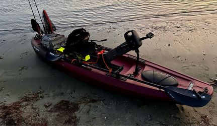 Pedal Kayak