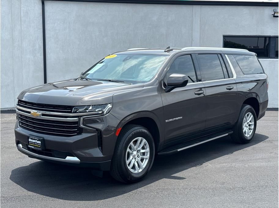 2021 Chevrolet Suburban