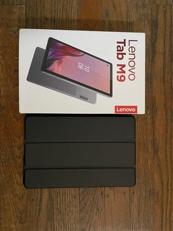 Lenovo Tab M9 9-Inch Tablet - 32GB - Charger, Case & Box