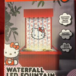 Hello Kitty Fountain