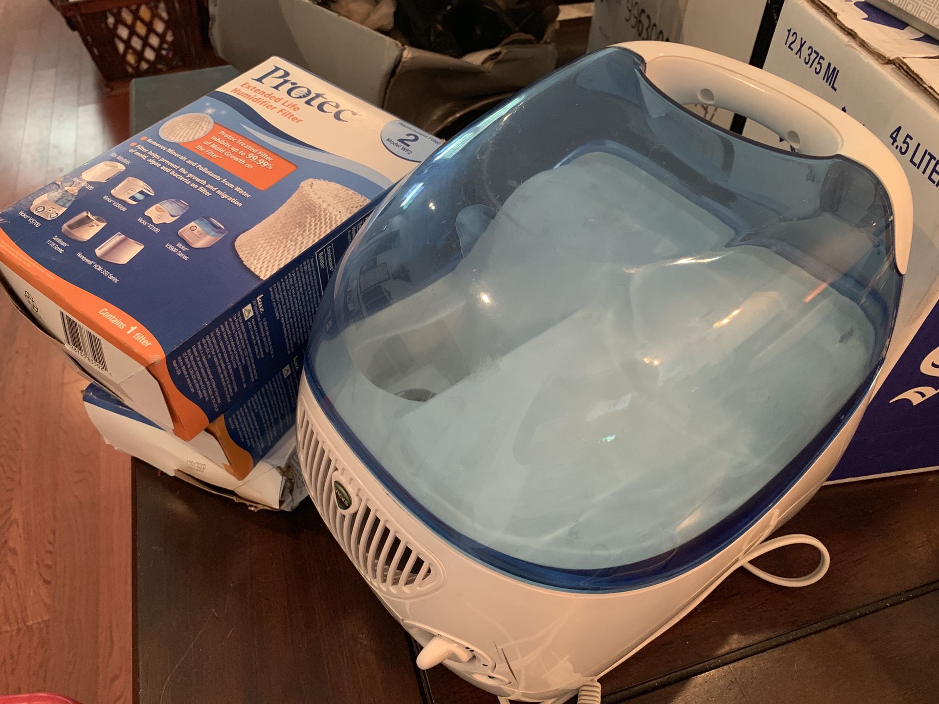 Vicks humidifier with filters $15