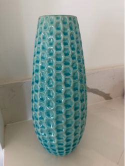 Turquoise Vase