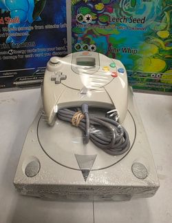 Sega Dreamcast System CASH ONLY MEETUP ONLY