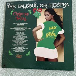The SalSoul Orchestra “Christmas Jollies” LP Record SZS 5507