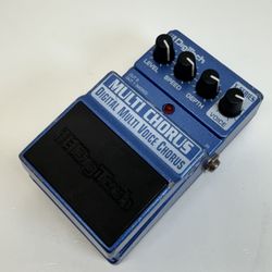 Digitech Multi Chorus Digital Multi Voice Chorus