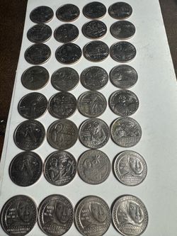 American Women Quarters Collection – 32 Coins