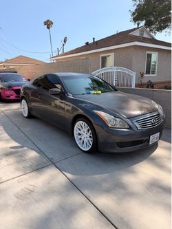 2010 Infiniti G37 Coupe