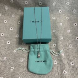 Elsa Peretti Teardrop Pendant Necklaces 