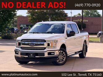 2018 Ford F150 SuperCrew Cab