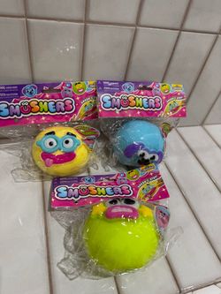 ORB Curiosities smushers squishy