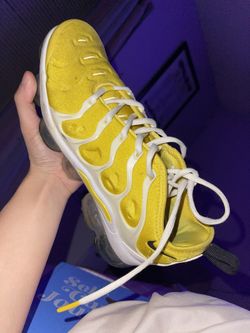 Yellow Gum Bottoms Nikes