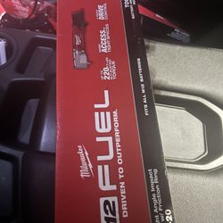 Milwaukee M12 Fuel Right Angle Impact $170 Tool Only 