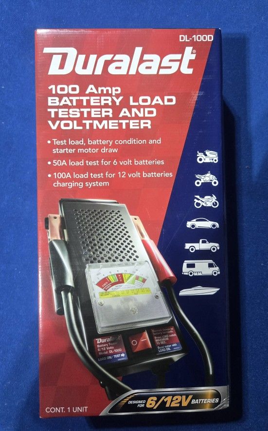 Duralast Battery Tester & Voltmeter