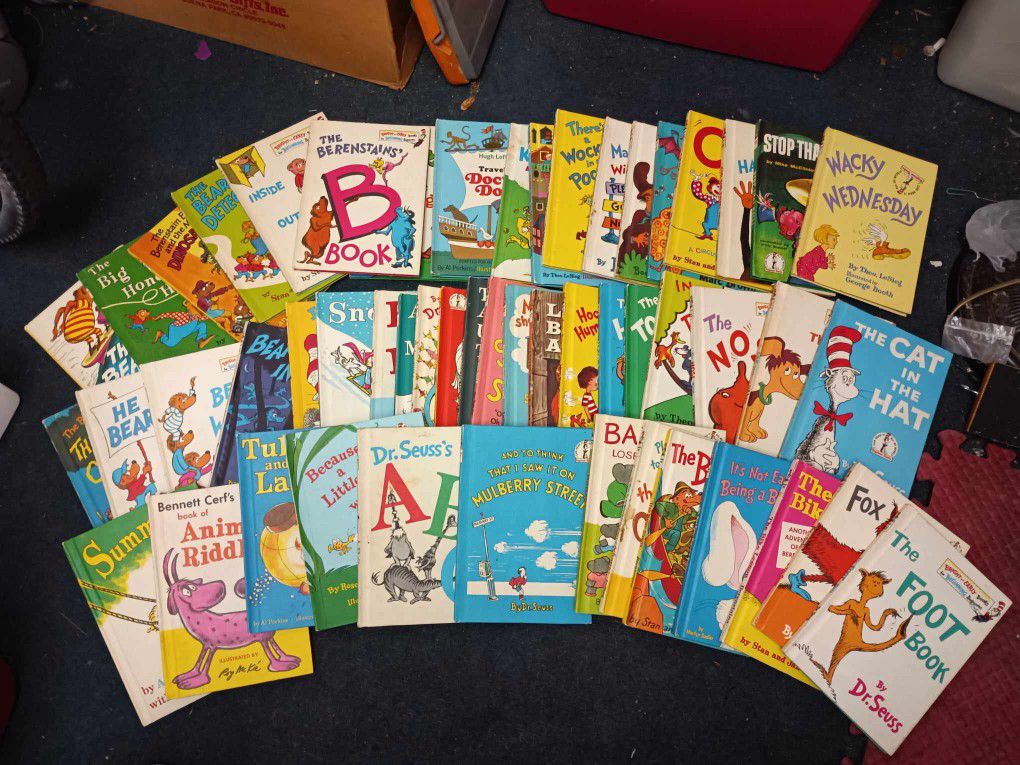 All Of The First Edition Dr. Seuss Books And More