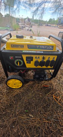 Champion Tri Fuel Portable Generator