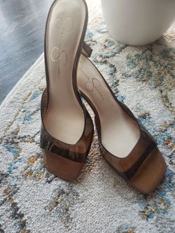 Jessica Simpson Translucent shoes