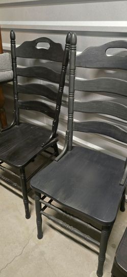 Shabby Chic Dining Chairs – $20 for the Set!