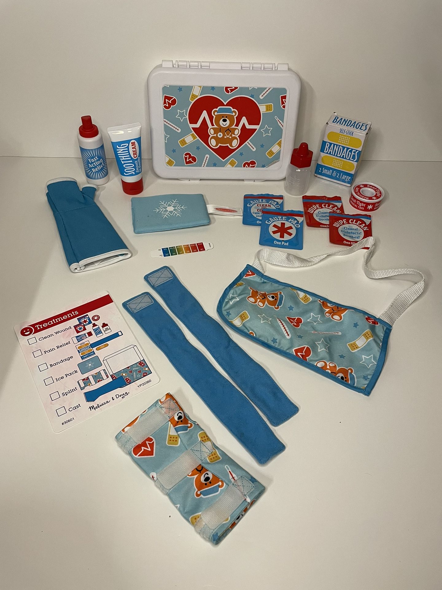 Melissa and Doug get well first aid kit