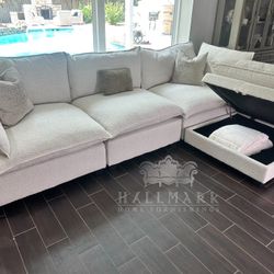 New-in-Box Cloud Sectional Couches