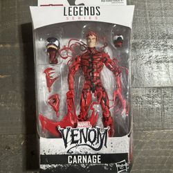 Marvel Legends Carnage Monster Venom Wave