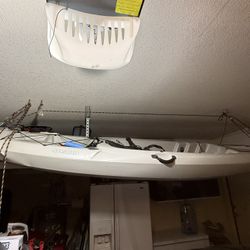 Lifetime Stealth Kayak  10 Ft