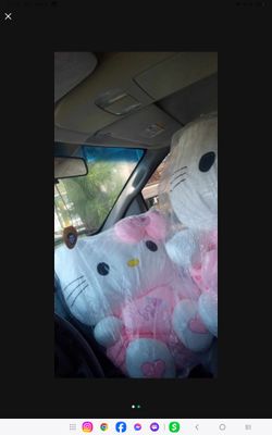 Hello Kitty Plushies New