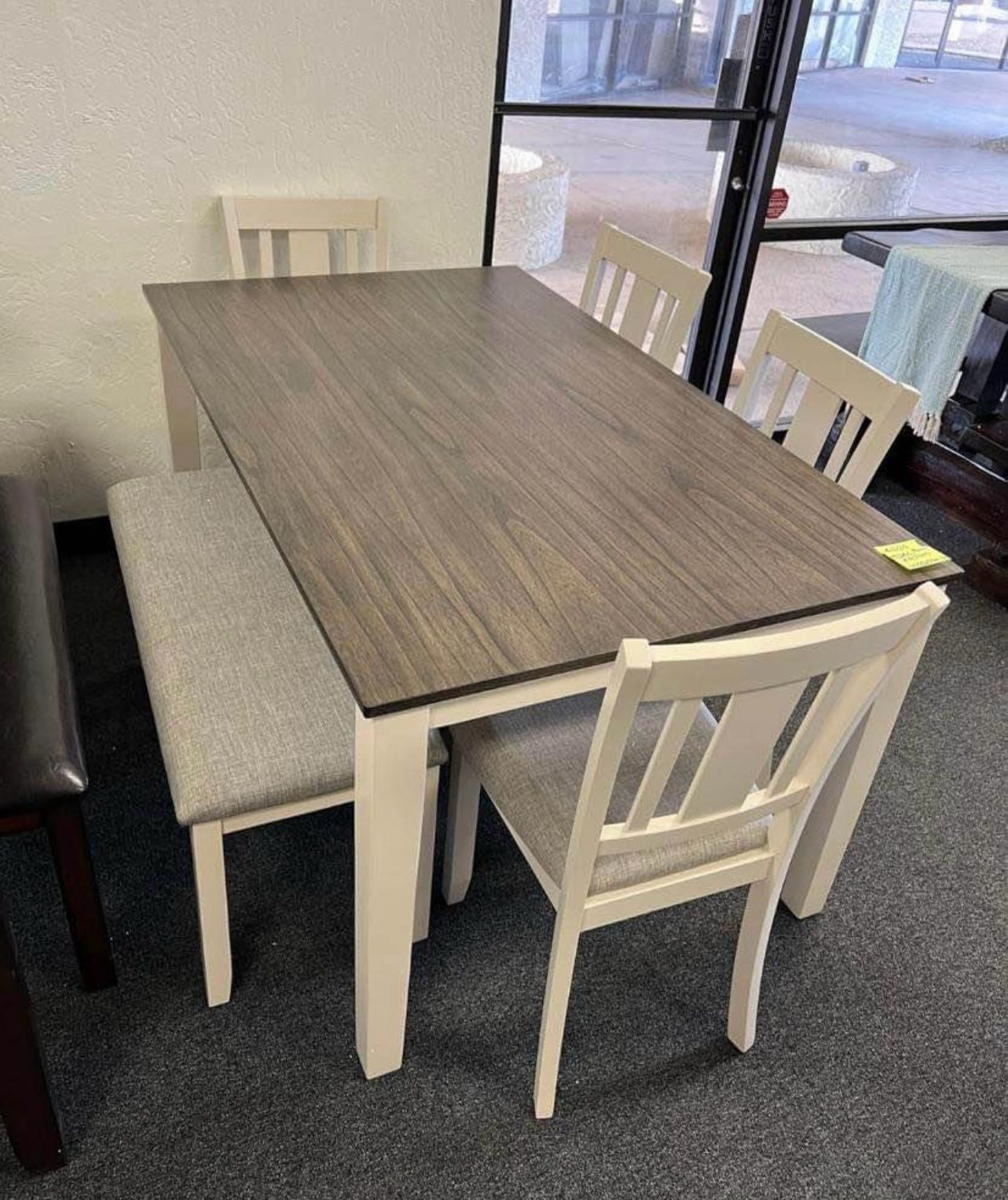 6Pc Dining Table Set