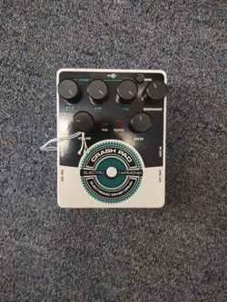 Electro-Harmonix Crash Pad Electronic Crash Drum Synth Pedal