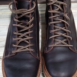 Clark's Oily Leather Casual Boots