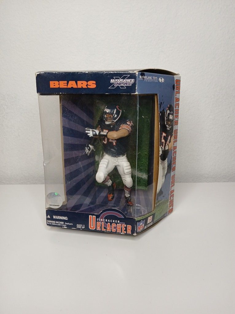 NFL MCFARLANE BRAIN URLACHER CHICAGO BEARS