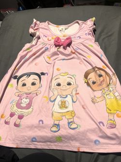 Cocomelon Dress 
