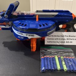 Nerf N-Strike Hail Fire Blaster