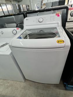 LG Top Load Washing Machine White