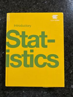 OpenStax Introductory Statistics Textbook